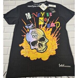 Switch Remarkable T-Shirt Mens SMAll Limited Edition MONEY NOT DEAD
